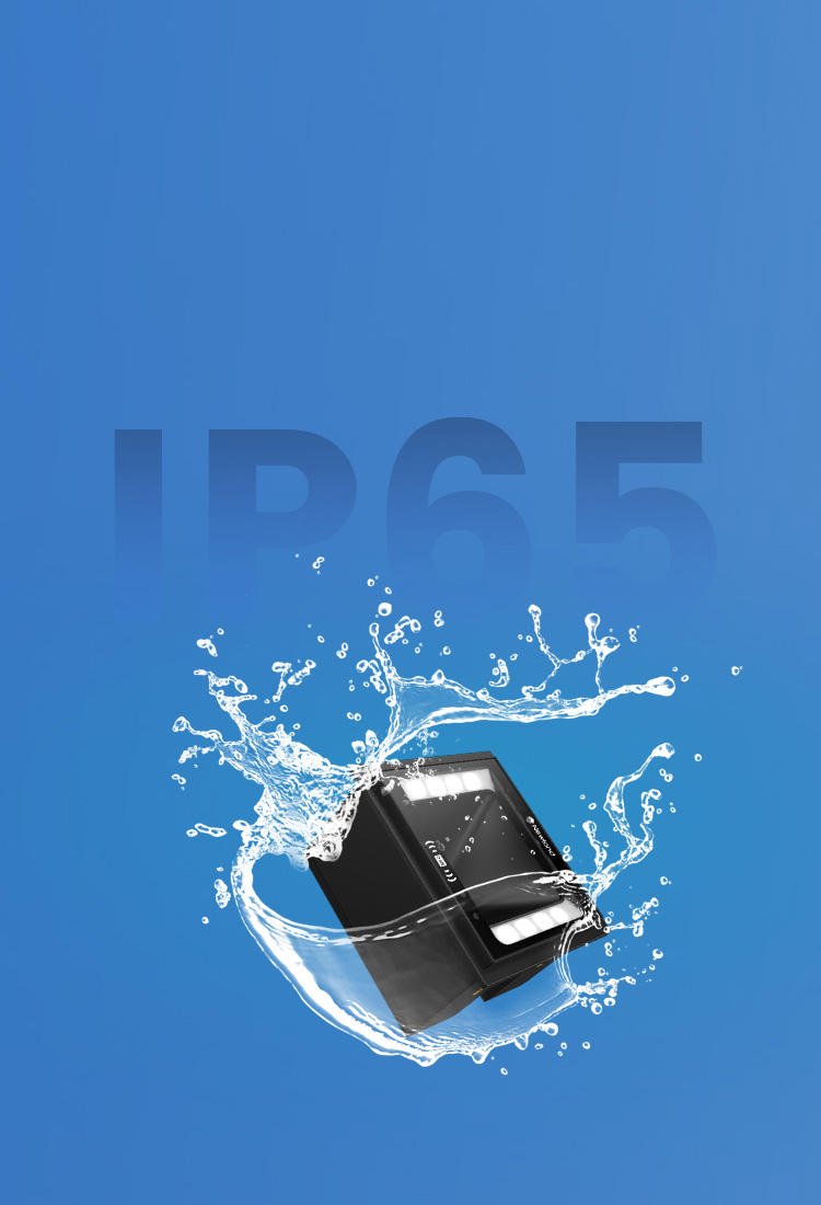 IP65實力防護，安全可靠